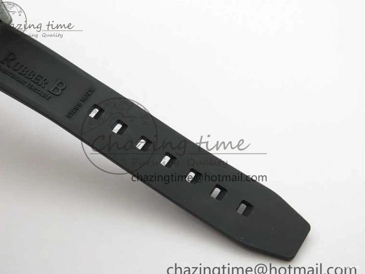 Edition SA3135 Black Black Green Strap Rubber Submariner Best 5GF Ceramic Dial on 40mm 0425